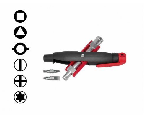 Универсальный ключ 1/4" Wiha SB 246 81 39076 для распределительных шкафов