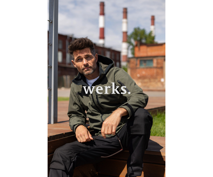 Куртка софтшелл Brodeks KS207 хаки (L)