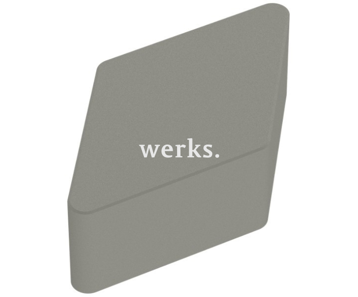 Керамическая твердосплавная пластина для токарной обработки DNGN 150712TN-020D CTS3105 Ceratizit 7420520100