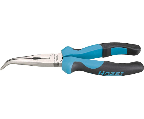 Длинногубцы комбинированные режущие 200 мм Hazet 1841MB-33 изогнутые