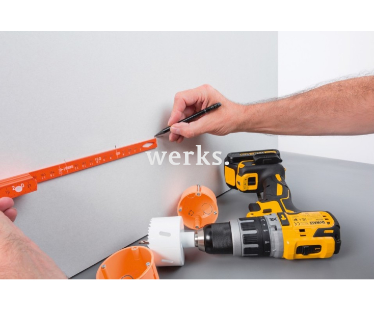 Метр складной Longlife Electrician 2 м Wiha 4102008 42068 оранжевый