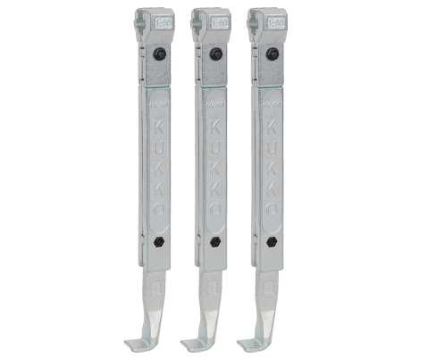 3 захвата  (комплект) KUKKO 1-250-S