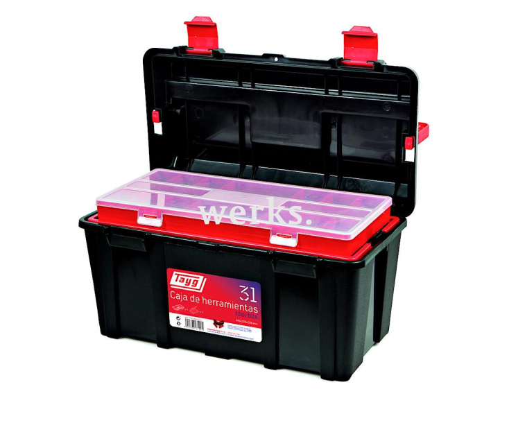 Инструментальный ящик 31 445х235х230 мм Tаyg 131004