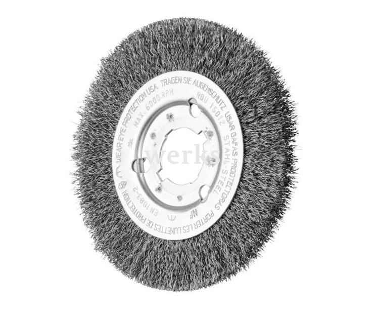 Щетка Pferd RBU 15012/22,2 ST 0,25