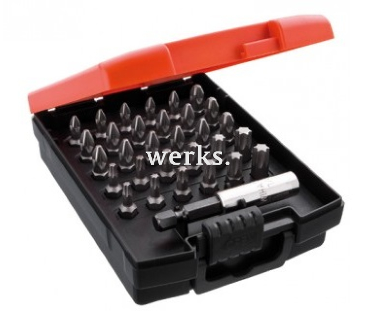 Набор с битами PZ TX в кассете Wiha Standard 7979-03 36310, 31 предмет