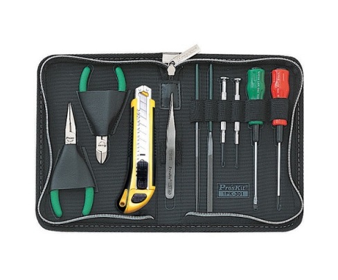Набор инструментов для электроники ProsKit 1PK-301