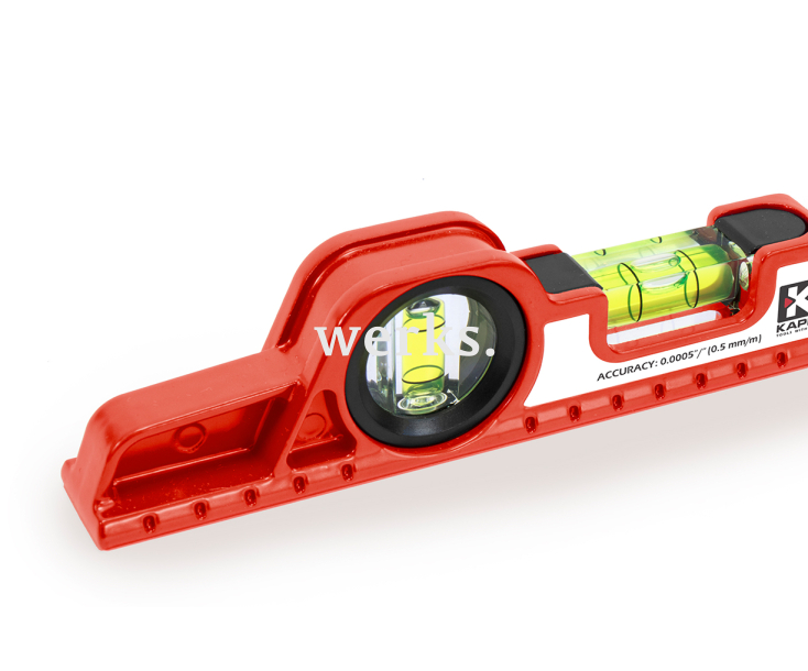 Уровень строительный литой 25 см Kapro 724-25