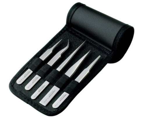 Набор пинцетов 5пр. Lindstrom 9855