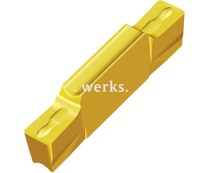 Отрезная и канавочная пластина для резцов TaeguTec TDT 6.00E 0.80 TT9030