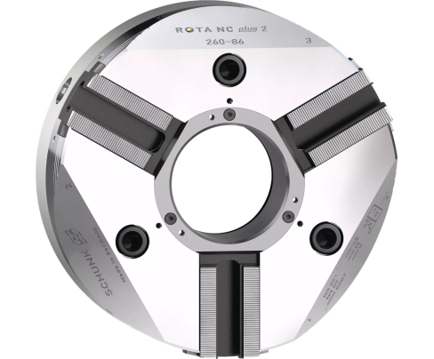 Токарный патрон Schunk ROTA NC PLUS 2 260-86 A8-SV90°