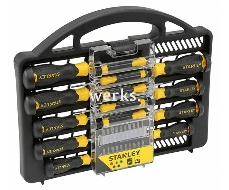 Набор отверток Stanley STHT0-62141