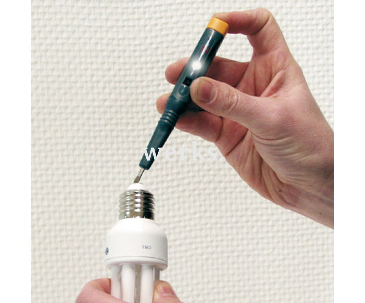 Отвертка-тестер Brennenstuhl MT 6S/2 1297150