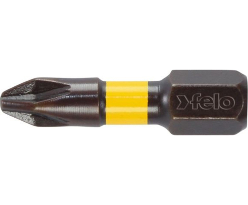 Набор ударных бит Felo крестовых Pozidriv Impact PZ3х25 мм 5 шт. 02103040