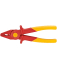 Захватные плоскогубцы из пластмассы изолированные VDE Knipex KN-986201
