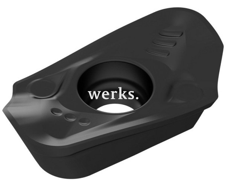 Твердосплавная фрезерная вставка XDKT 11T320SR-R50 CTCP230 Ceratizit 51039020