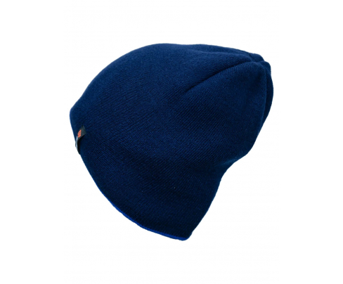 Шапка Brodeks Light Bicolor синий синий
