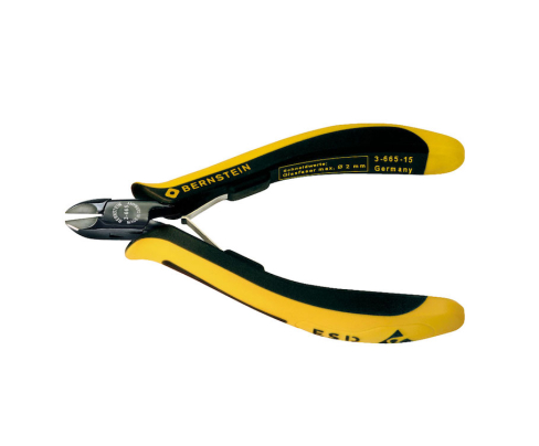 Бокорезы для резки волокна прецизионные EuroLine антистатические Bernstein BS-3-665-15