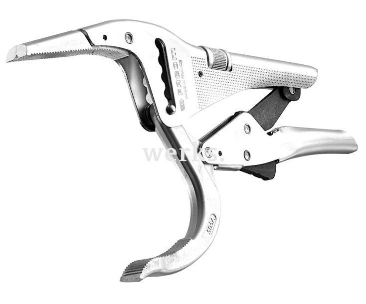 Плоскогубцы зажимные широкие 274 мм Facom 505A