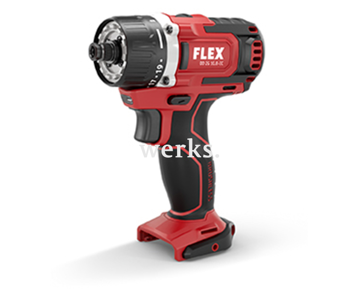 Двухскоростной аккумуляторный шуруповерт 10.8 В DD 2G 10.8-EC Flex 418005