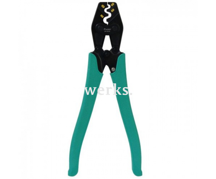 Кримпер усиленный для неизолированных клемм ProsKit CP-351B