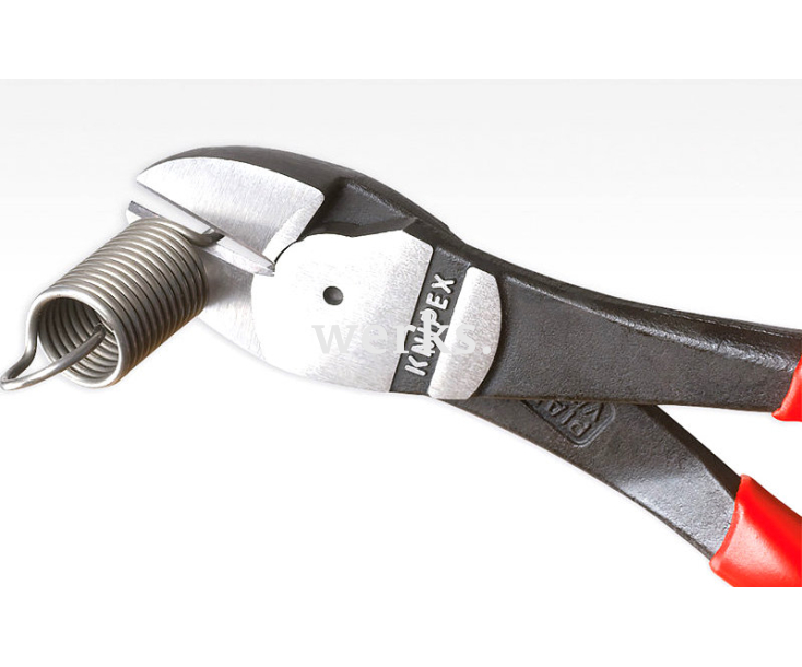 Кусачки боковые особой мощности Knipex KN-7402180SB в блистере