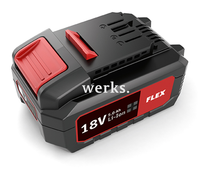 Аккумулятор Li-Ion 18 В 5.0 A/ч Flex AP 18.0/5.0 445894