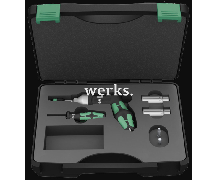 Система контроля давления в шинах 4,0-8,8 Nm Wera 7443/6 WE-074737