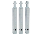 3 удлинителя захватов (комплект) KUKKO 1-V-150-S
