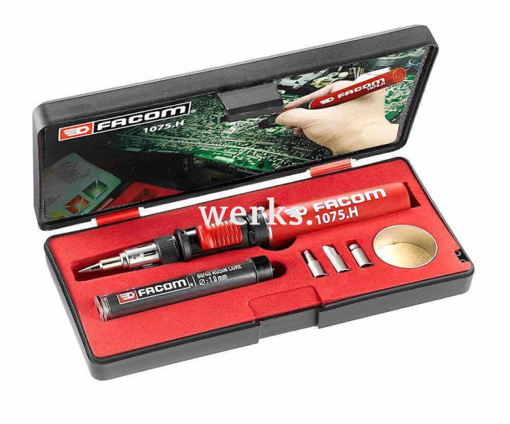 Паяльник газовый 75 Вт Facom 1075.H