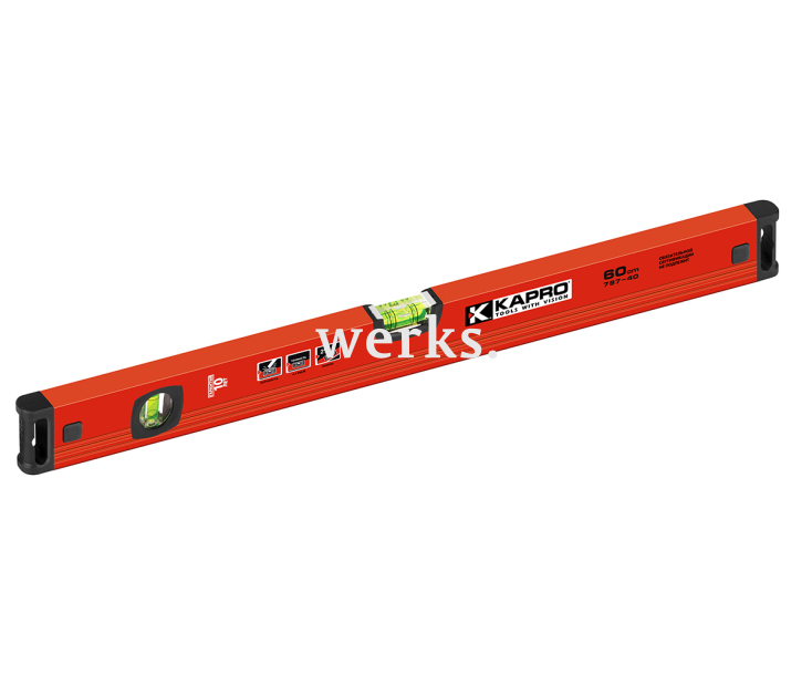 Уровень строительный 60 см Kapro 787-40-60