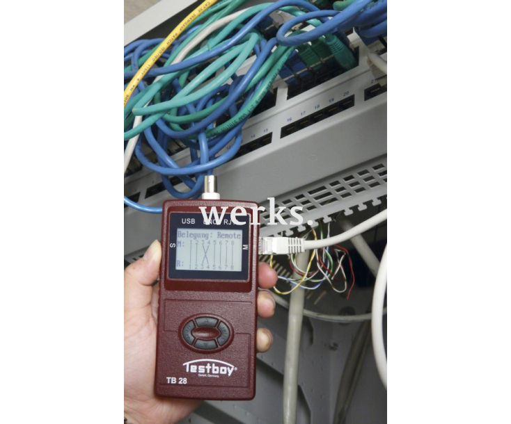 Тестер сетевой многофункциональный Testboy 28
