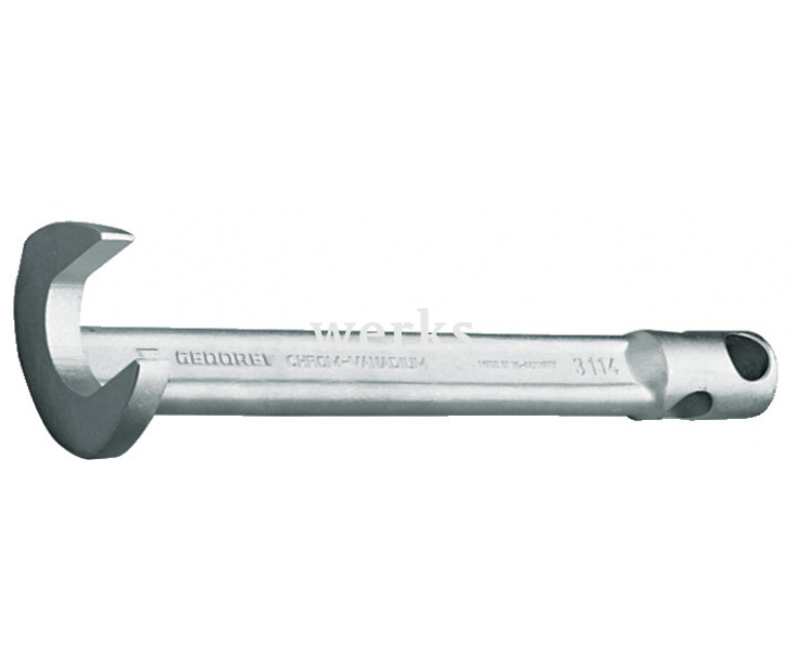 Ключ гаечный с отогнутой рожковой частью 13 мм Gedore 6670050
