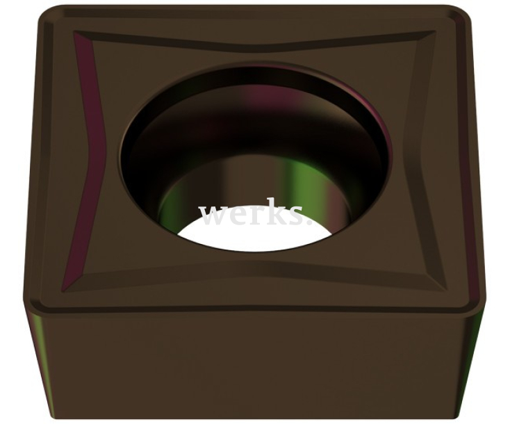 Твердосплавная токарная вставка SCMT 09T304EN-SM CTCP135 Ceratizit 76268704