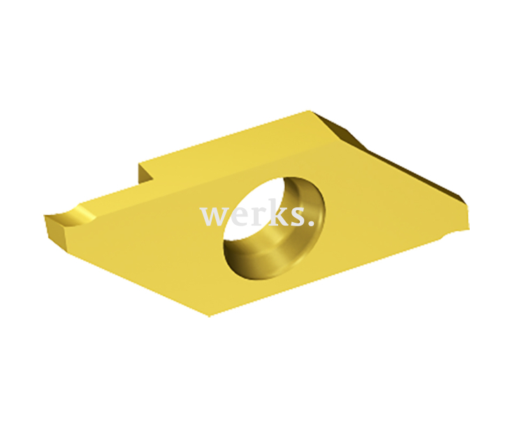 Пластина Sandvik MACL 3 070-N 1025