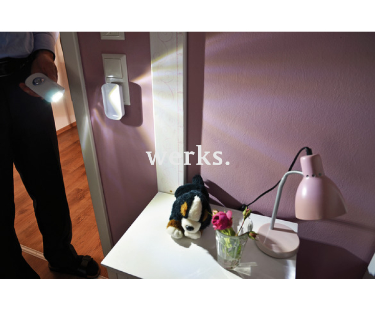 Ночник светодиодный с датчиком движения Brennenstuhl Sensor Safety Light 1173240