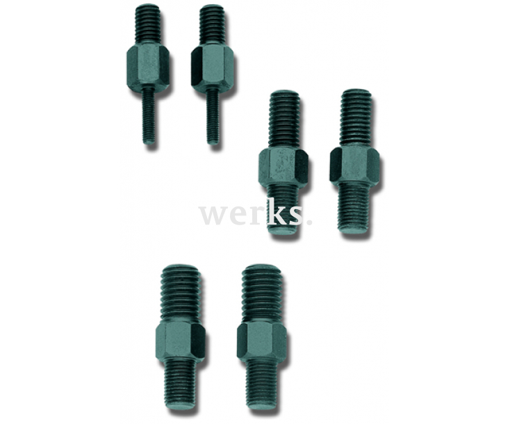 Набор резьбовых вставок M10 для ввинчивания в одно отверстие Gedore 1120727 1.81/1 6 предметов