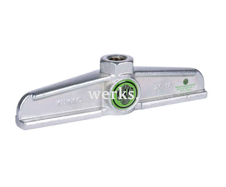 Траверса для двухзахватного универсального съемника 20-10 KUKKO 20-10-T