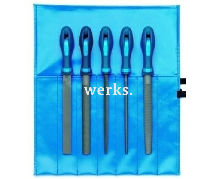 Набор напильников Pferd 531 WR 200 mm H 1