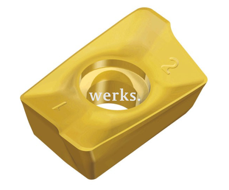 Сменная пластина для фрез TaeguTec APKT 120416R EM TT7080