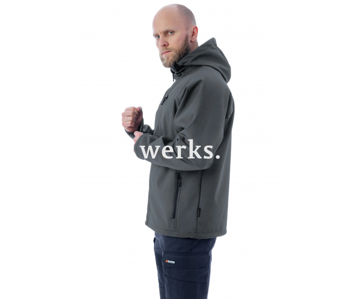 Куртка-софтшелл Brodeks KS 232 серый (L)