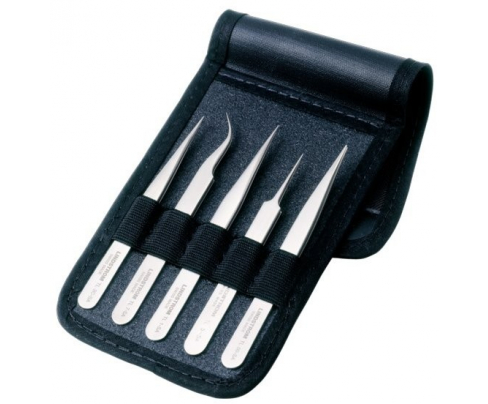 Набор пинцетов 5пр. Lindstrom 9857