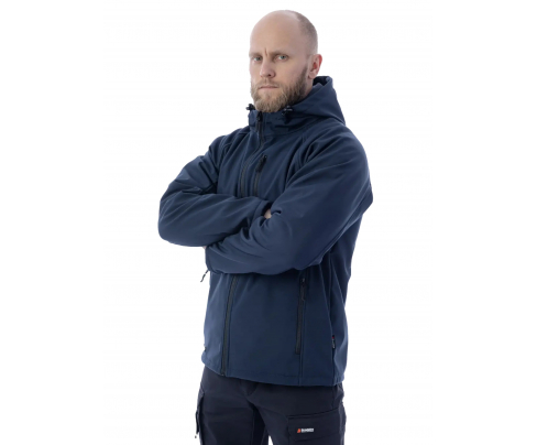Куртка-софтшелл Brodeks KS 232 синий (M)