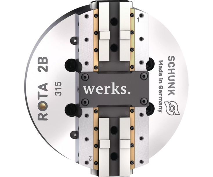 Токарный патрон Schunk ROTA 2B 315 Z220-KV