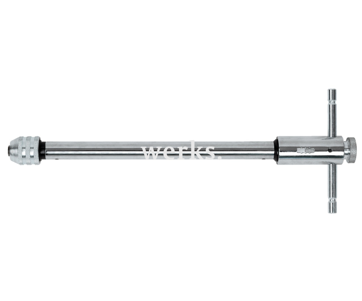 Держатель для инструментов и свёрл, трещоточный KUKKO 280-250