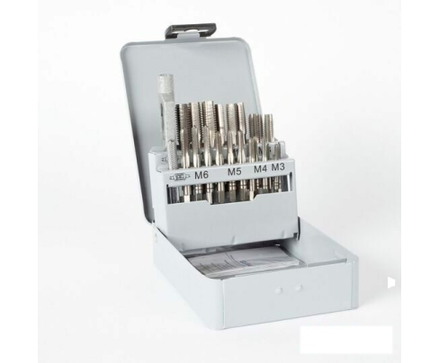 Набор ручных метчиков DIN 352 M3-M12 HSSE-VAP 23 предмета GSR B08507010