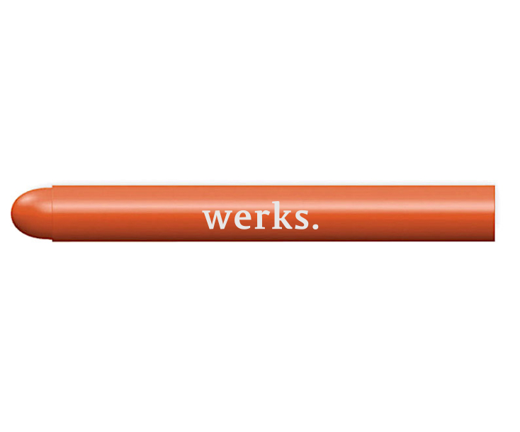 Стержни сменные для Pica-Visor оранжевые 991/054 4 шт.