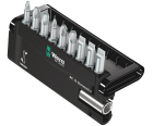 Bit-Check 10 Universal 4 Набор насадок (PH, PZ, SL) и держатель Wera WE-056159