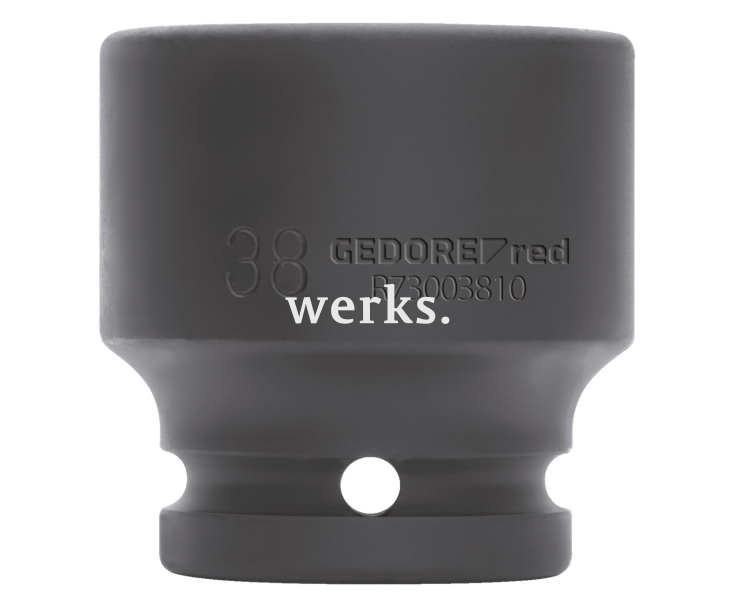 Ударная головка 1. шестигран. размер33мм длина 62мм Gedore 3300661
