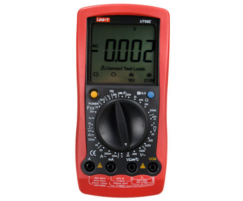 Мультиметр цифровой UNI-T UT58E