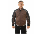 Куртка Brodeks KS202 коричневый/черный (L)